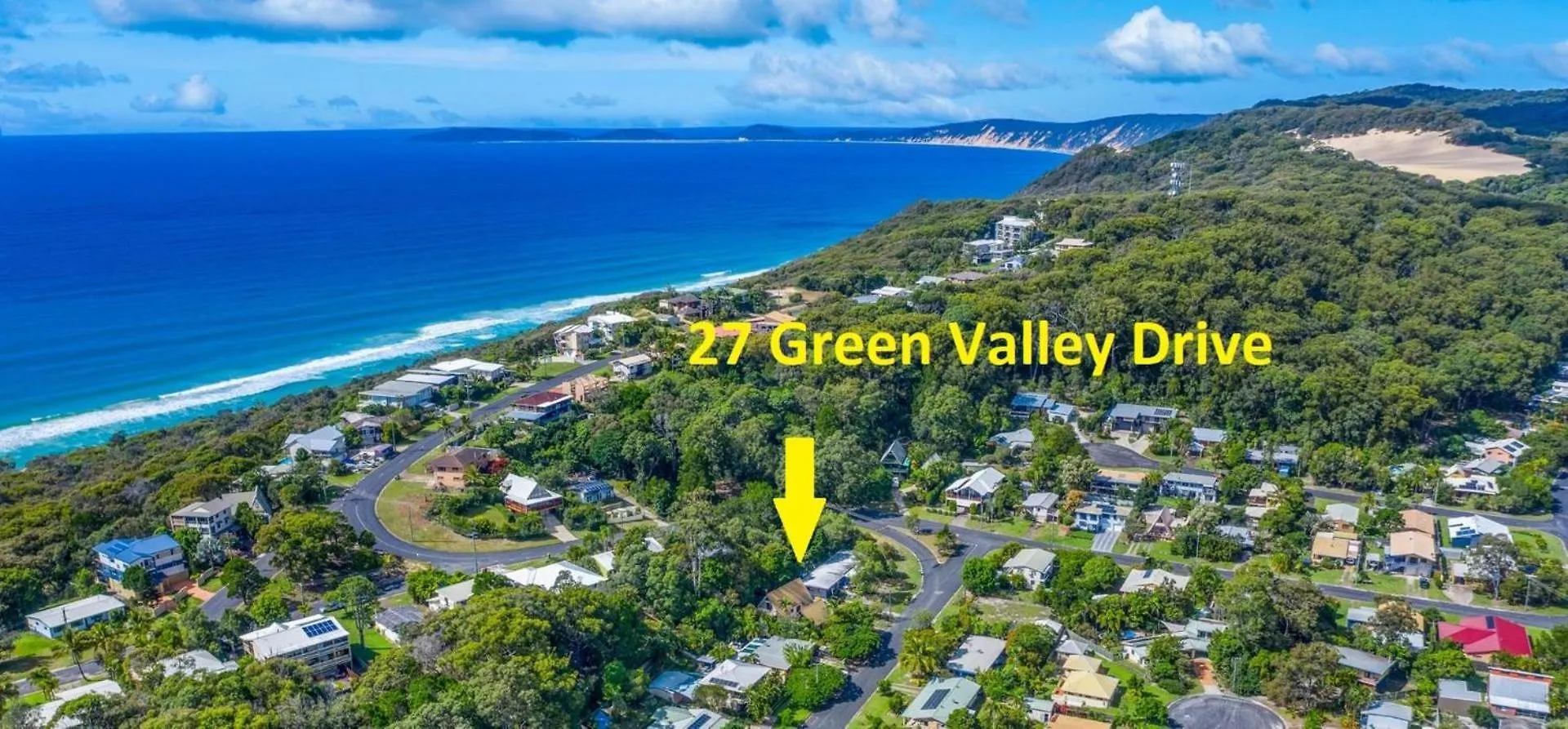 27 Green Valley Drive - Rainbow Beach. Beach Chalet. Pets Welcome 0*,